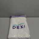 DEXI Bathroom Rugs 32x20, Washable Non Slip Bath Mat for Shower Floor, Absorbent Quick Dry Bathmat with Rubber Backing, Ultra Soft Plush Carpet for Tub, White