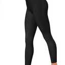 Compression Seamless Leggings with Pockets for Women High Waist Yoga Pants Tummy Control for Workout, Gym, Running