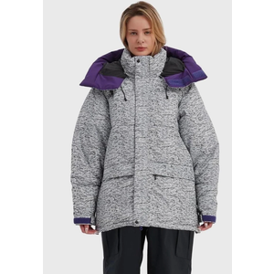 NOMADIKA Oversize Waterproof Ski Jacket Thick Snow Coats with Detachable Hood Winter Skiing Snowboard Jackets for Women Men (Small)