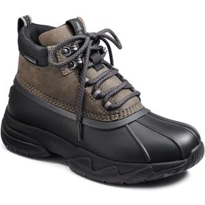 BASS OUTDOOR Women's Cushion Insole Hiking Boots  Waterproof Lace-ups (10, Gry/Blk)