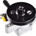 21-5440 New Power Steering Pump Compatible with 2005-2009 Hyundai Tucson 2004-2009 Kia Spectra5 2005-2010 Sportage 2.0L 1975CC