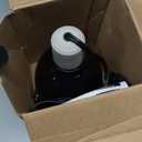 ToxiRium Reptile Light Fixture, 1 Pack 5.5-Inch Deep Dome Lamp Caps with Optical Reflection Cover, Heat-Resistant Design for Reptile Enclosures, Terrariums, and Amphibian Habitats., Black