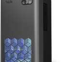 ToLife Dehumidifier for Home 95 OZ Water Tank, 1000 sq.ft Dehumidifiers for Basement Bedroom Bathroom with Auto Shut Off 7 Colors LED Light, Grey