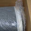 WondRg 8x10 Checkered Area Rug Beige Fluffy Shag Living Room Throw Carpet Washable Non-Slip Soft Pile Fuzzy Large Rug for Bedroom Dorm Bathroom Dining Room Home Aesthetic Decor