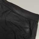 PRO-TECH-Dry - Washable & Reusable Urinary Incontinence Cotton Brief Underwear for Men, with Front Absorbent Area (Black, X-Large)