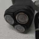 Philips Norelco Shaver 2400 Series, Wet and Dry Electric Shaver, Pop-up Trimmer, P-Cap, Deep Black, Model X3001/90