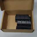 Pair of Soft Top Rear Window Clips Retainer Brackets Tailgate Bar Holders 55395760AE 55395761AE Replacement for Jeep Wrangler JK JKU 2 Door 4 Door 2007-2018