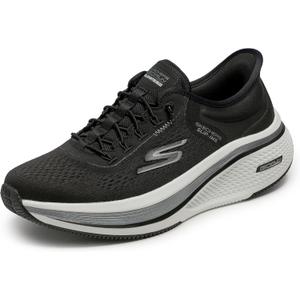 Skechers Women's Go Run Elevate 2.0 Banyan Hands Free Slip-ins (8.5, Black/White)
