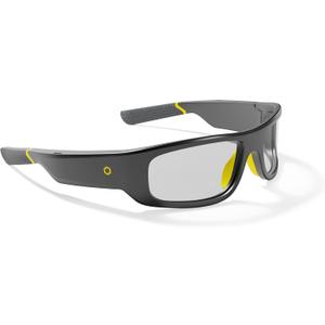 Lucyd Armor Smart Safety Glasses, TR90 Frame, Light Adaptive Lenses, Open Ear Speakers & Microphone - ANSI Z87.1
