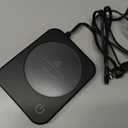 AnbanglinCoffee Mug Warmer, Smart Cup Warmer for Desk, 3 Temperature Control & Auto Shut Off, Electric Cup Warmer for Heating Candle,Milk,Tea,Beverage (Dark Blue-No Cup)