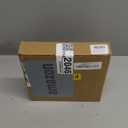 Lantoo Silent Kids Wall Clock – Non-Ticking, Battery-Powered, Ideal for Teaching Time and Stylish Décor in Any Room - 8 Inch