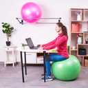 Exercise Ball Holder | Organize Your Space | Wall Mounted Rack | Yoga Ball Holder | Exercise Wall Mount | Fitness Therapy & Stability Rack | For Gyms, Studios, Home Gyms