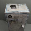Architectural Mailboxes Chadwick Galvanized Steel Post Mount Mailbox, 8950B-10, Black, Medium Capacity