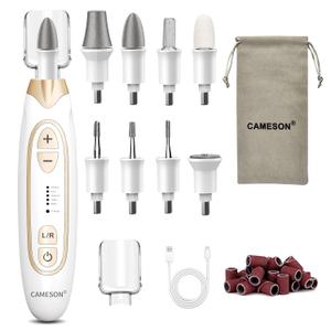Toe Nail Grinder, Electric Toenail Grinder for Thick Toenails, Cordless Rechargeable Battery Operated Nail File and Buffer, Manicure and Pedicure Kit, Nails Care Tool for Men Women Seniors Humans