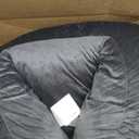 IPYNBAP Back Pillow for Bed Sitting up, Reading Pillow for Sitting in Bed Adult, Back Support Pillow, Memory Foam Sit up Lounge Backrest Pillow with Arms for TV, Couch, Chair, Dorm, 18 Inch, Grey