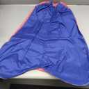 Inflatable Surf Body Board with Handles, Lightweight Swimming Floating Surfboard Aid Mat Learn to Swim, Beach Safety Theme Surfing Swimming Summer Water Fun Toy for Both Kids and Adult (Pink)