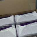Poise Overnight Incontinence & Postpartum Pads for Bladder Leaks, 8 Drop Extra Coverage, 96 Count