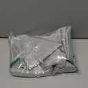 sancua Rectangle Tablecloth - 60 x 84 Inch - Stain and Wrinkle Resistant Washable Polyester Table Cloth, Decorative Fabric Table Cover for Dining Tables, Buffet Parties and Camping, Silver Grey