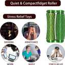 Handheld Fidget Toys, Little Ouchies Fidget Relief,3D Printed Anxiety and Stress Relief Items for Stress Reduction and Focus,Novelty Easter Gifts for Friends (Lime Green)