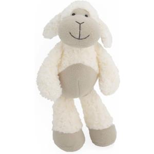 17" Cuddly White/Cream Huggable Sheep Stuffed Animals for Boys and Girls,Soft and Adorable Stuffed Lamb Plush Toys for Newborn Babies,Great Gifts on Birthday,Easter