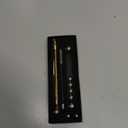 Fidget Pen, Magnetic Fidget Pen Gold, Golden Magnetic Pen for Teens, Magnetic Pen Fidget Pen Decompression, Fidget Pens for Adults (Gold)