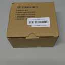 LED Heart String Lights, 8.5Ft Valentine's Day Heart String Lights with 10 Red /Pink Hearts, Romantic Love Heart Lights for Valentine's Day, Mother's Day, Party Decor, Wedding, Holiday Decorations