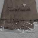 ALYVIA SPRING Coffee Brown Fabric Shower Curtain Liner Waterproof - Soft & Light-Weight Cloth Shower Liner with 3 Magnets, Hotel Quality & Machine Washable - Standard Size 72x72, Coffee (72"W x 72"L (Pack of 1))