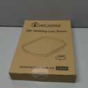 Incostar 360 Rotating Lazy Susan Turntable - Multifunctional Rectangular Organizer 16.5" x 11.1" for Refrigerator, Cabinet, Pantry, and Kitchen Countertop (1 Pack)