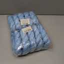 10 Pcs Baby Blue 10FT Cheesecloth Table Runner 23"x120" Romantic Cheese Cloth Table Runner Boho Gauze Table Runners Rustic Runner for Wedding Arch Bridal Baby Shower Birthday Party Table Decoration