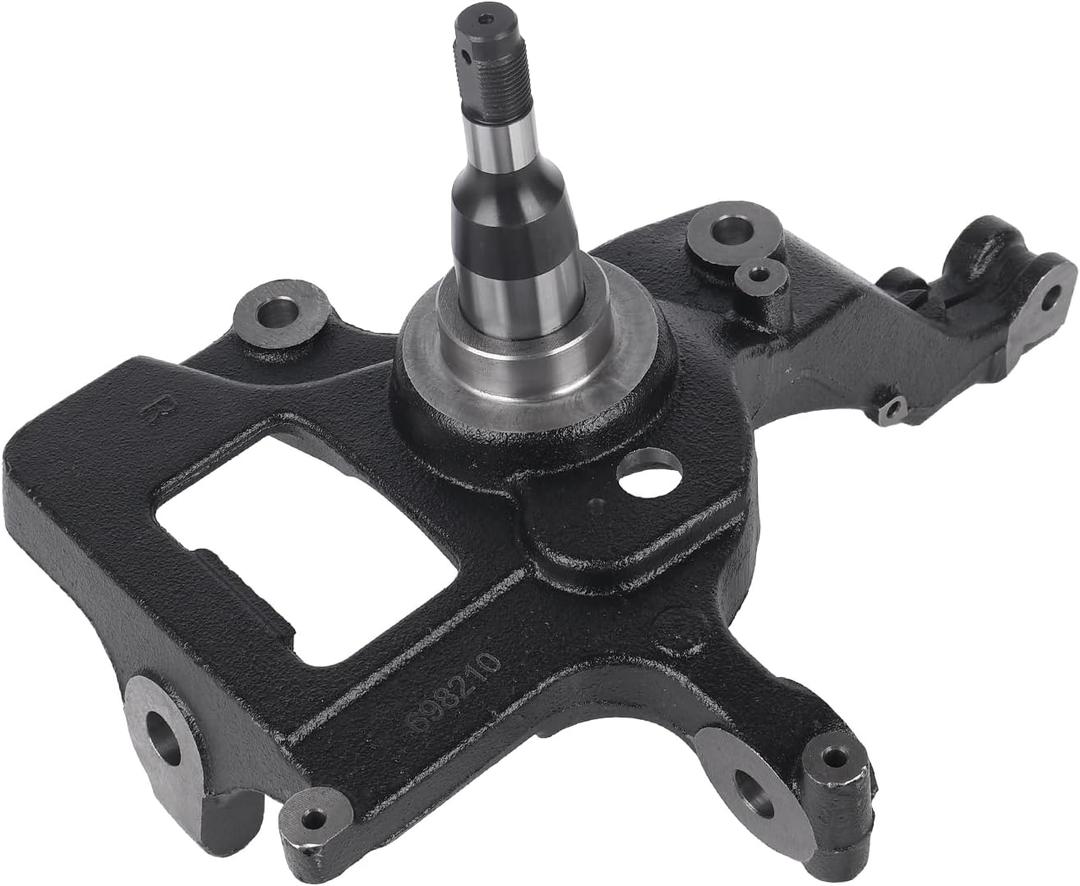 Autoround 698210 Front Suspension Steering Knuckle Compatible with Ford Ranger 2001-2009, RWD and with Front Coil Spring Suspension, Right Passenger Side