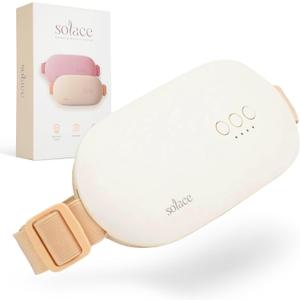 Solace Portable Heating Pad (Cream)