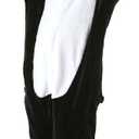 ATOZ Onesie for Kids, Animal Pajamas Halloween Cosplay Costume for Girls Boys (6-7 Years, Black Penguin)