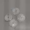 Pet Water Fountain Filter 6 Pack, Yiupea Replacement Cat Filters for 2L-2.5L / 67-84 oz Cat Water Fountain, Cotton Activated Carbon & Resin with Triple Filtration