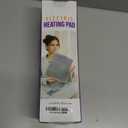 Heating Pad for Back, 12"24" Heating Pad for Period Cramps/Neck/Shoulder/Body Pain Relief, Electric Moist Heat Pad with 9 Heat Settings & 4 Auto-Off, Mothers Day Birthday Gifts for Women Mom, Purple