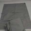 100% Egyptian Cotton Queen Sheet Set - 1000 Thread Count Light Gray Queen Size Bed - Luxury Sateen Weave Deep Pocket Sheets - Breathable - Soft & Silky - Egyptian Cotton Sheets Queen Size - Light Gray