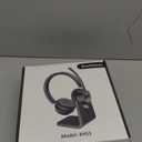 (Upgraded Version) Wireless Headset, Bluetooth Headset with Noise Cancelling Microphone, Best Headphones with Mic Mute & USB Dongle for PC/Computer/Laptop/Cell Phones/Remote Work/Call Center