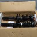 KUSATEC Front Pair Complete Struts Shock Absorber fit for Volkswagen Beetle 2012-2019/Eos 2007-2011/Golf 2010-2014/Jetta 2005-2018, 172311 Left/Right Struts with Coil Spring Assemblies