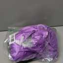 Morph Purple Pop Star Costume Men With Jacket And Wig, Musician Costume Adult, Halloween Costumes For Men (Medium)