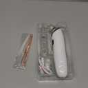 2026 Pore Vacuum, USB Rechargeable Blackhead Remover Vacuum,3 Levels Adjustable Pore Vacuum Blackhead Remover, with 5 Suction Power,6 Probes,Face Vacuum Pore Cleanser for Women & Men-White