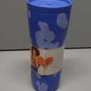 Contigo x Ally Love Streeterville Stainless Steel Tumbler with Straw, Easy Clean Lid, Leak Proof, BPA Free, 24oz, Stellar Jay