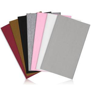 2 x DiyJibb Headbands for Women, 7PCS Wide Cloth Hair Bands for Workout, Yoga, Skincare & Daily Wear, Soft & Stretchy