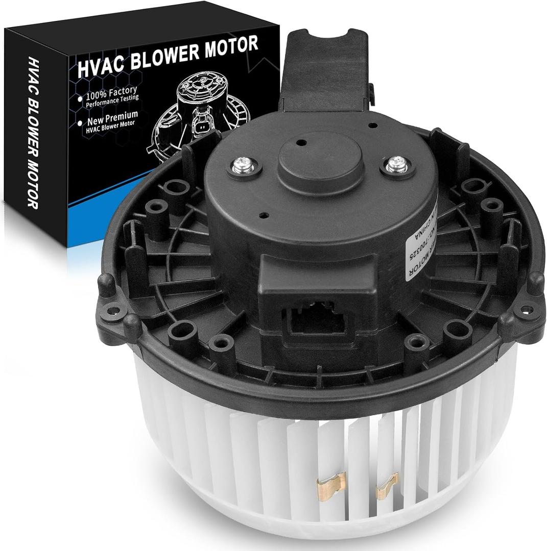 HVAC Blower Motor Fits for:-Honda Civic 2016 2017 2018 2019, Accord 2018 2019, Front Side A/C Heater Blower Motor Replacement OE# 700325, 79310TBAA11, 79310-TBA-A11
