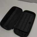 Auarte [Charge Inside] Switch 2 Carrying Case for Nintendo Switch 2 Console 2025 / Switch Original/Switch OLED, Slim Travel Carry Case for Switch 2 Accessories with 10 Game Card Storage (Carbon Black)