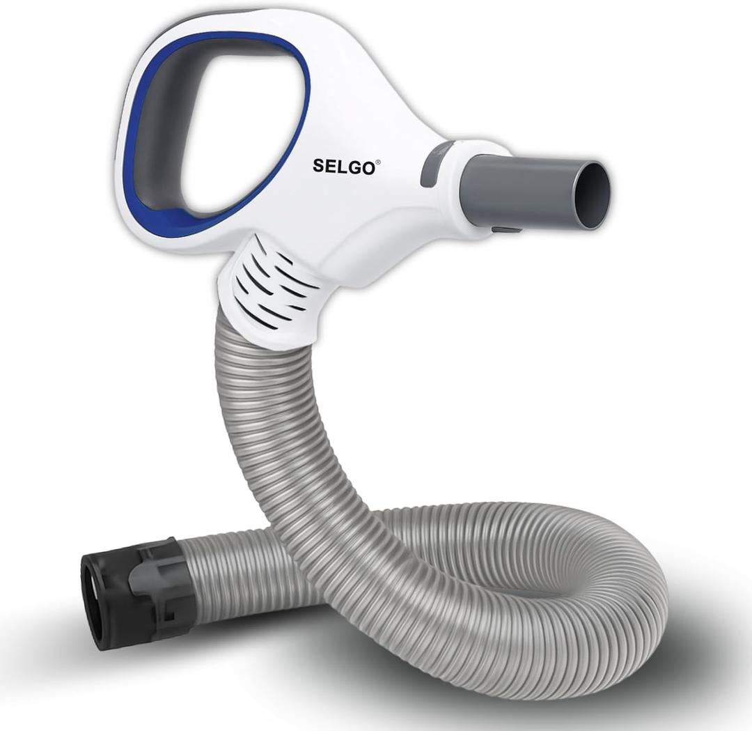 Upgraded OEM Hose Handle for NV500, NV501, NV502, NV503, NV504, UV560, and UV561 Models - Shark Rotator Lift-Away Accessories - Upright Replacement Vacuum Handle