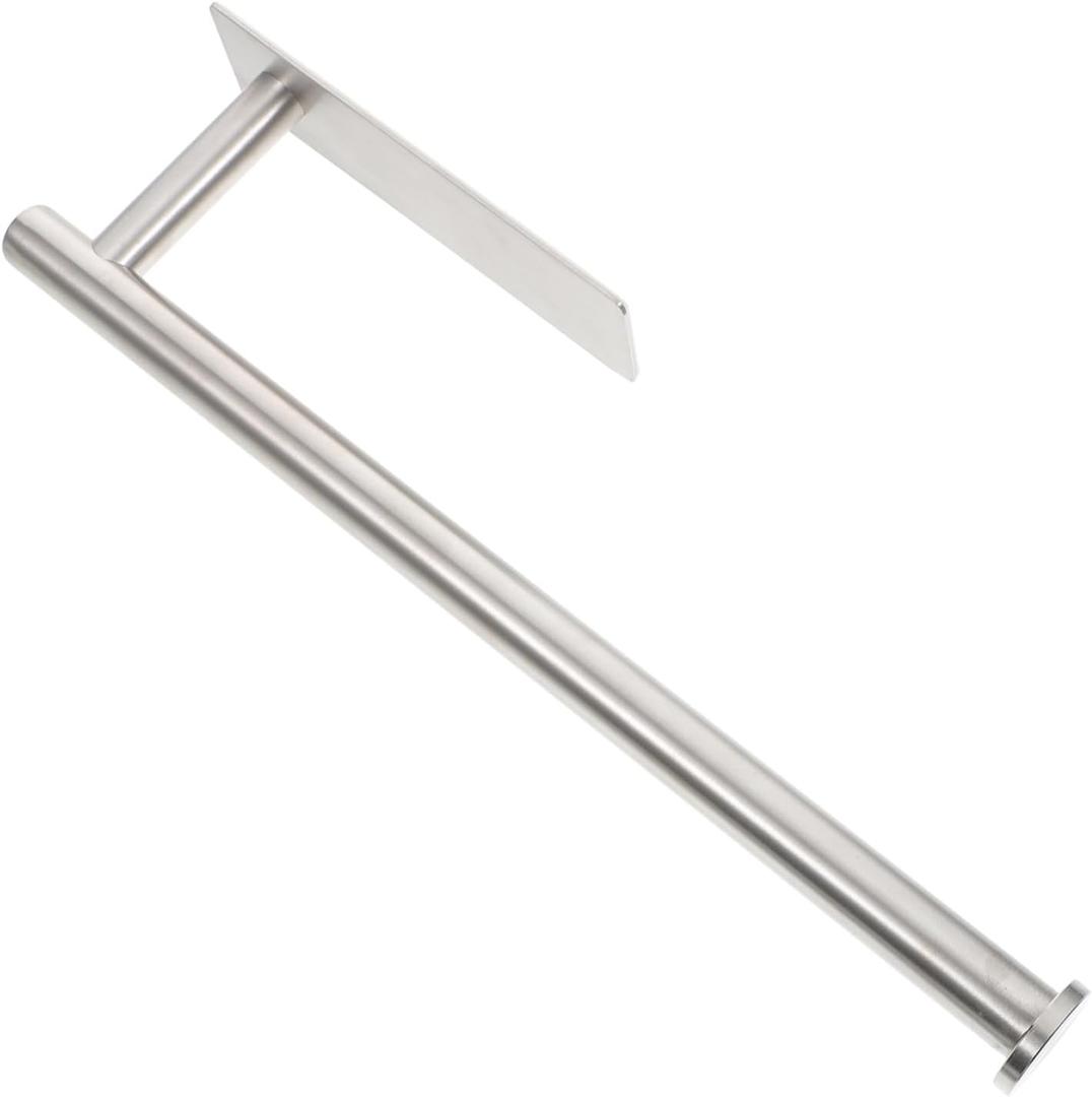 Wall-Mounted Rack Towel Holder Roll Paper Rack Bath Towel Holder Household Shelf