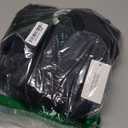 22'' 50L 100% Cotton Oversized Travel Tote Bag for Women - Tear-Resistant, Overnight/Weekend/Beach Bag (Black 222'' Xl)