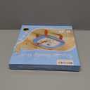 Kikidex Magnetic Drawing Board, Toddler Girl Toys for 1-2 Year Old, Doodle Board Pad Learning and Educational Toys for 1 2 3 Year Old Baby Kids Birthday Gift(Light Blue)