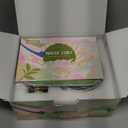 Matcha whisk Set,7 Pcs Matcha Making Kit with whisk Whisk, Ceramic Bowl, Sifter, Scoop, Holder, Stand, and Tea Towel for Ultimate Matcha Experience Mottled Green