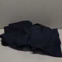 luvamia Women's Two Piece Sets Pants Suits Dressy Business Casual Outfits Professional Blazer Pantsuits Set Work Office (XX-Large, Navy Blue)