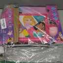 Lexibook Disney Princess - Educational and Bilingual Laptop Spanish/English - Girls Toy with 124 Activities to Learn, Play Games and Music - Pink JC598DPi2